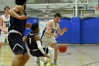MBBall vs Fisher  Men’s Basketball vs Fisher College. - Photo by Keith Nordstrom : Wheaton, Basketball